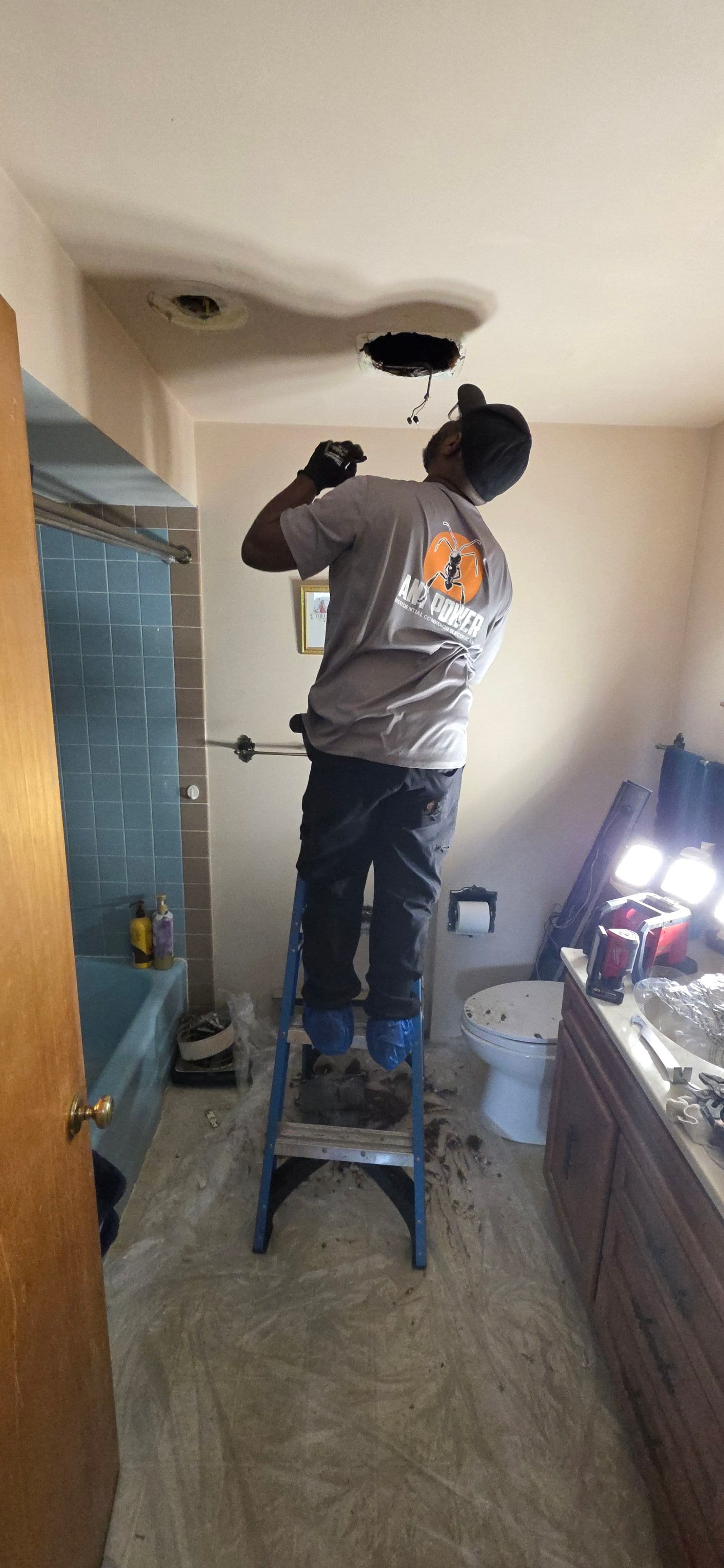 Project Bathroom Exhaust Fan Replacement Done Right image