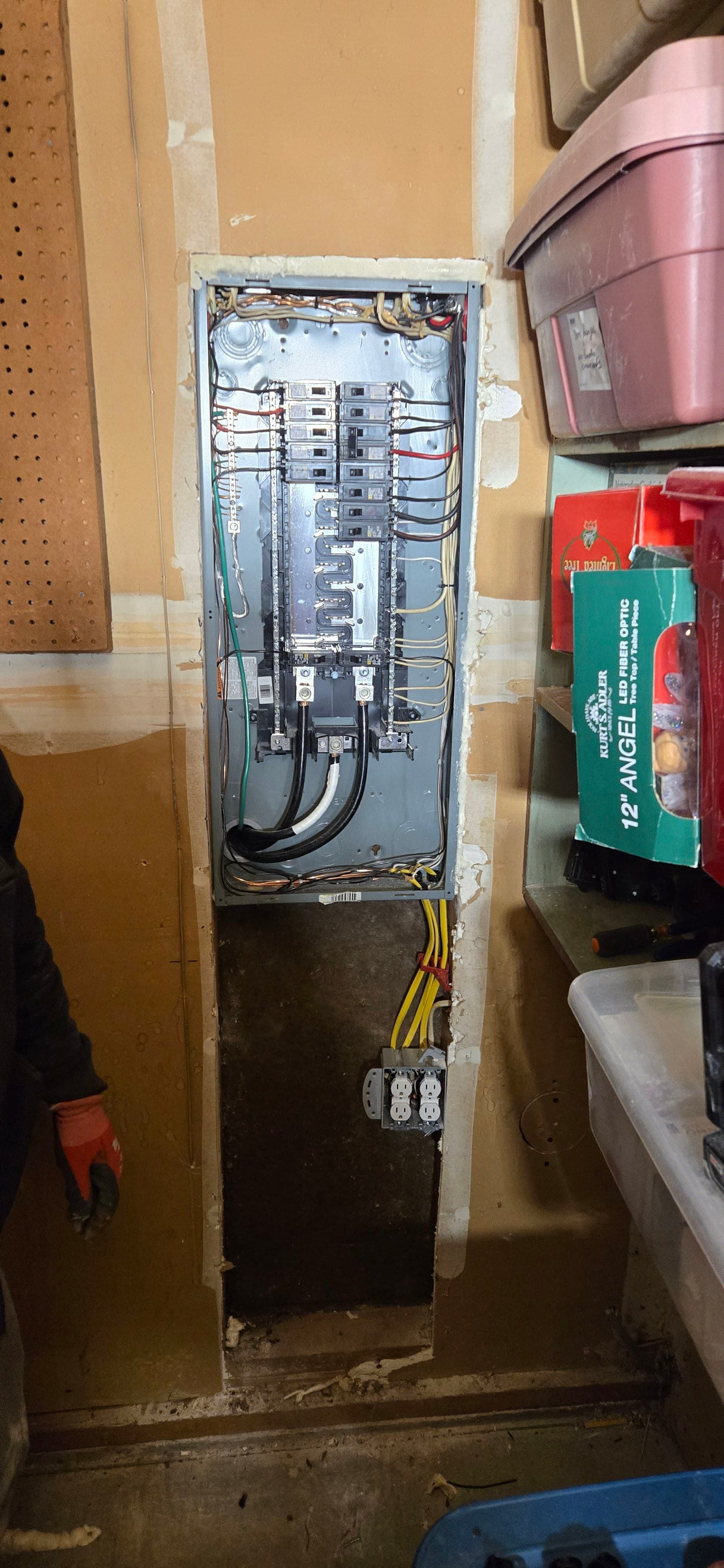 Project Reliable Panel Service Upgrade in Fife WA image