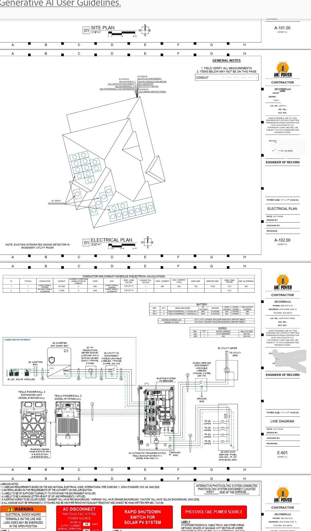 Project Exciting Blueprints for Future Solar and Battery Installations image