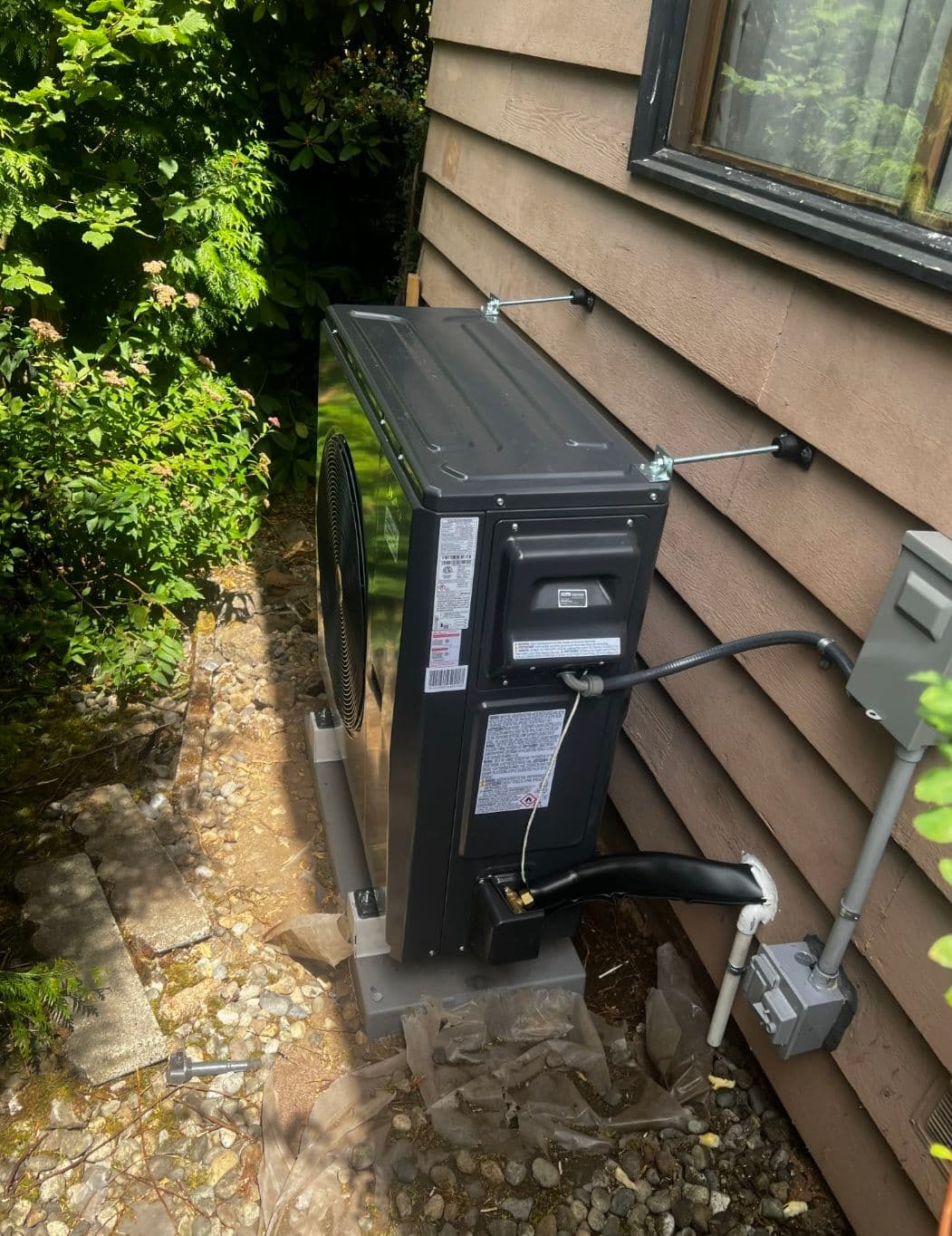 Clean Heat Pump Install That Handles Every Season image