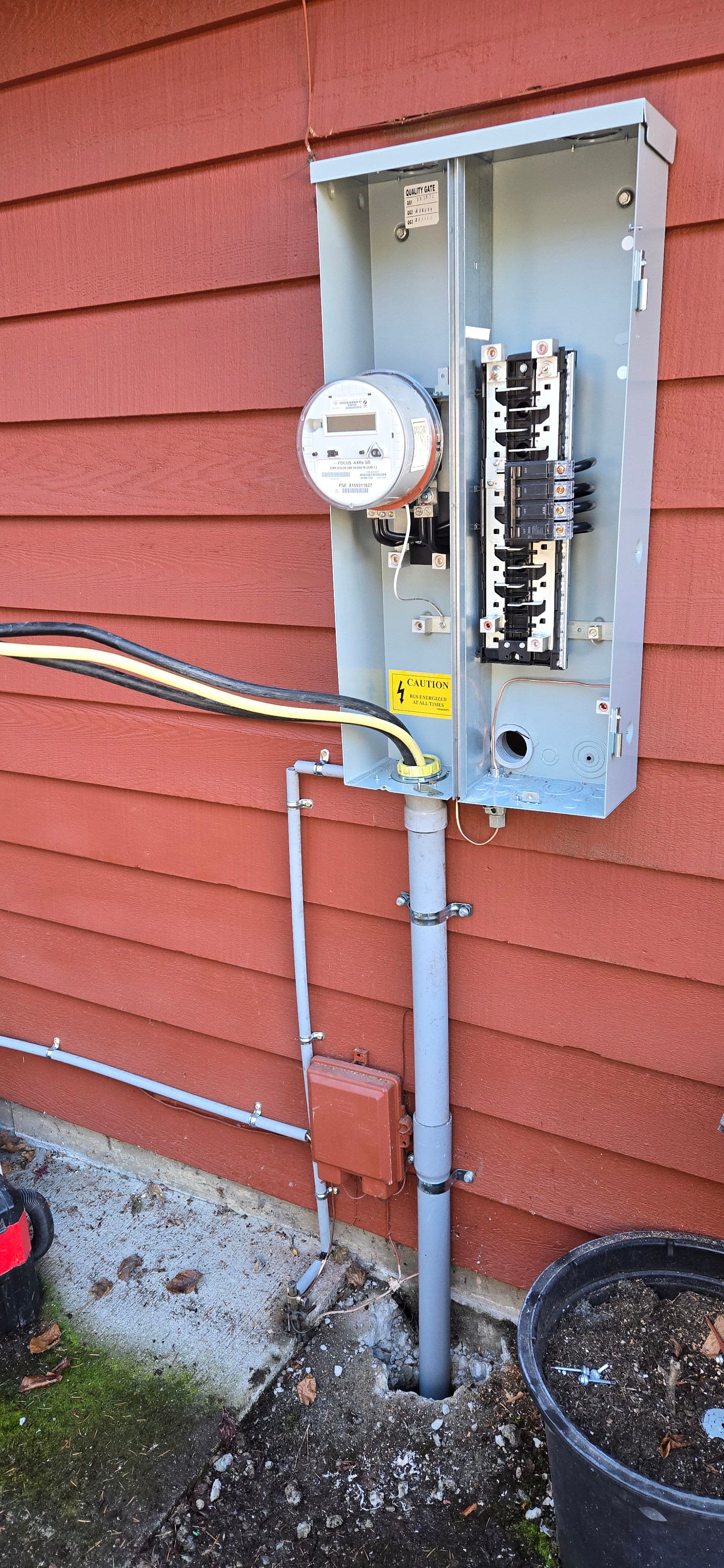 Gallery photos for Reliable Panel Service Upgrade in Fife WA: Image #3
