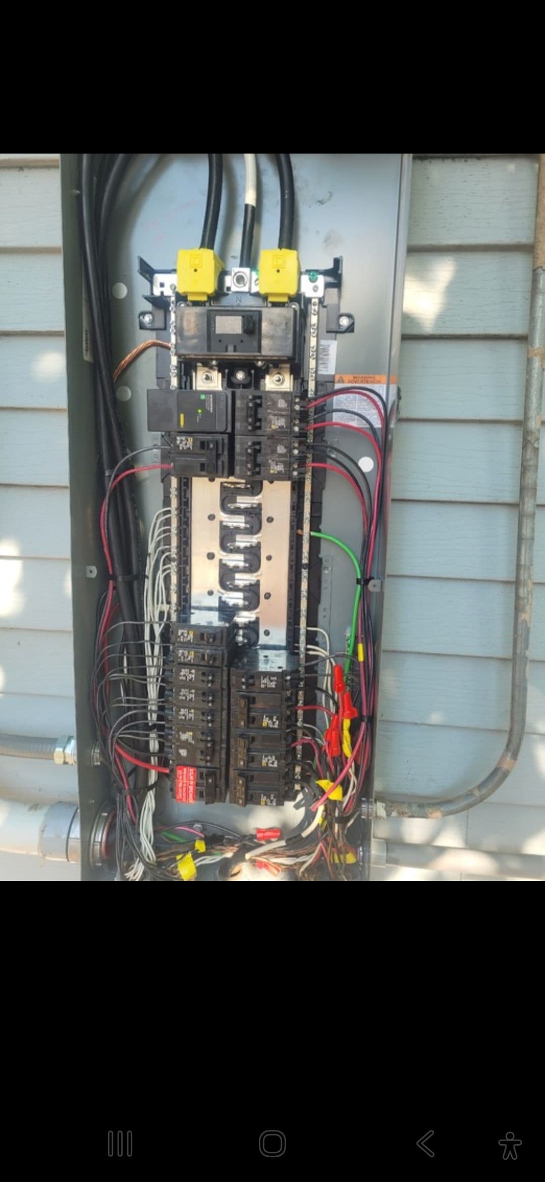 Gallery photos for Efficient Panel Upgrade in Bremerton: Image #1