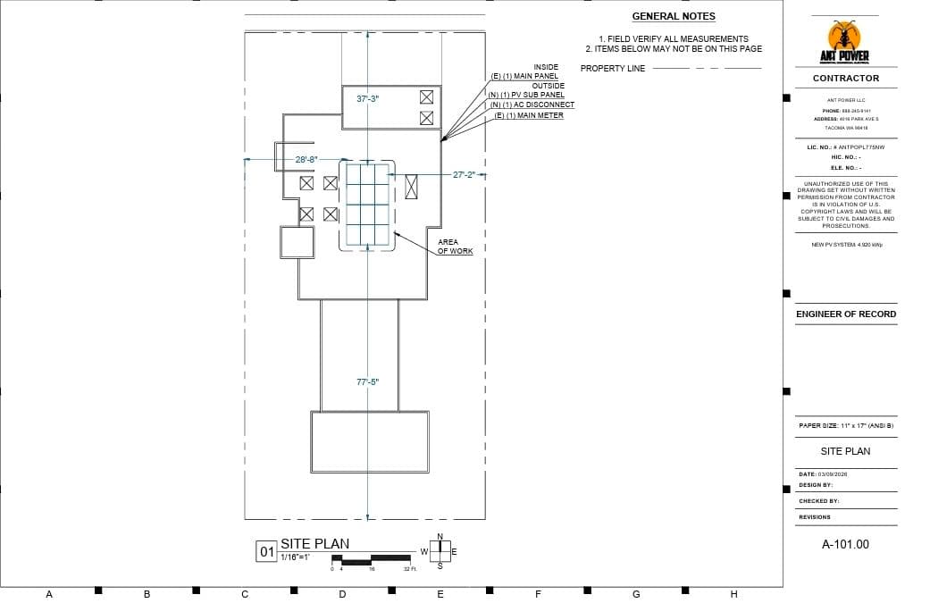 Project Custom Solar Site Planning in Renton image
