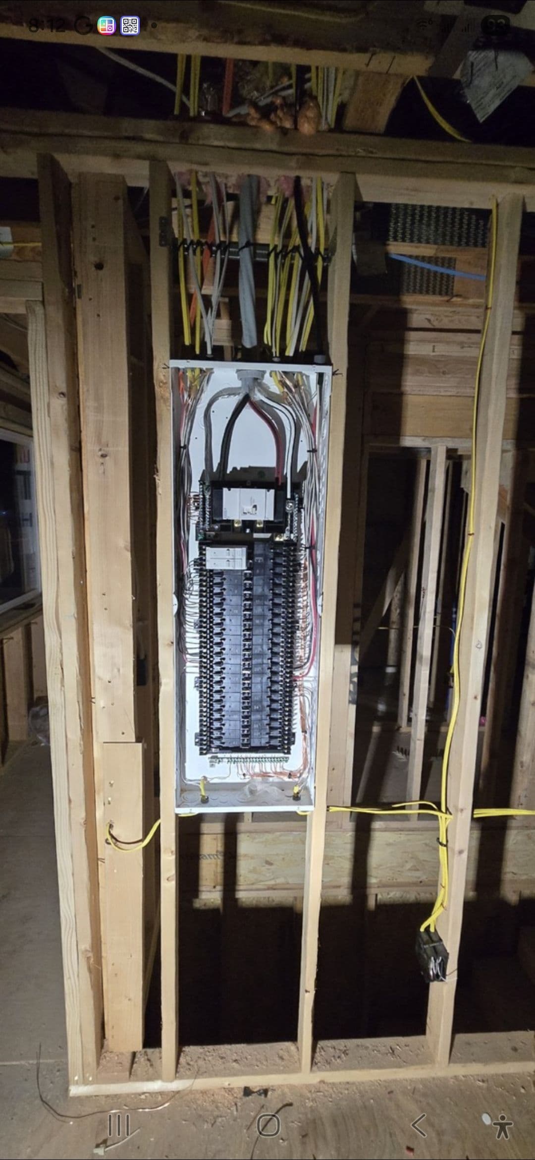 Full House Wire Installation with Leviton Panel in Bothell image