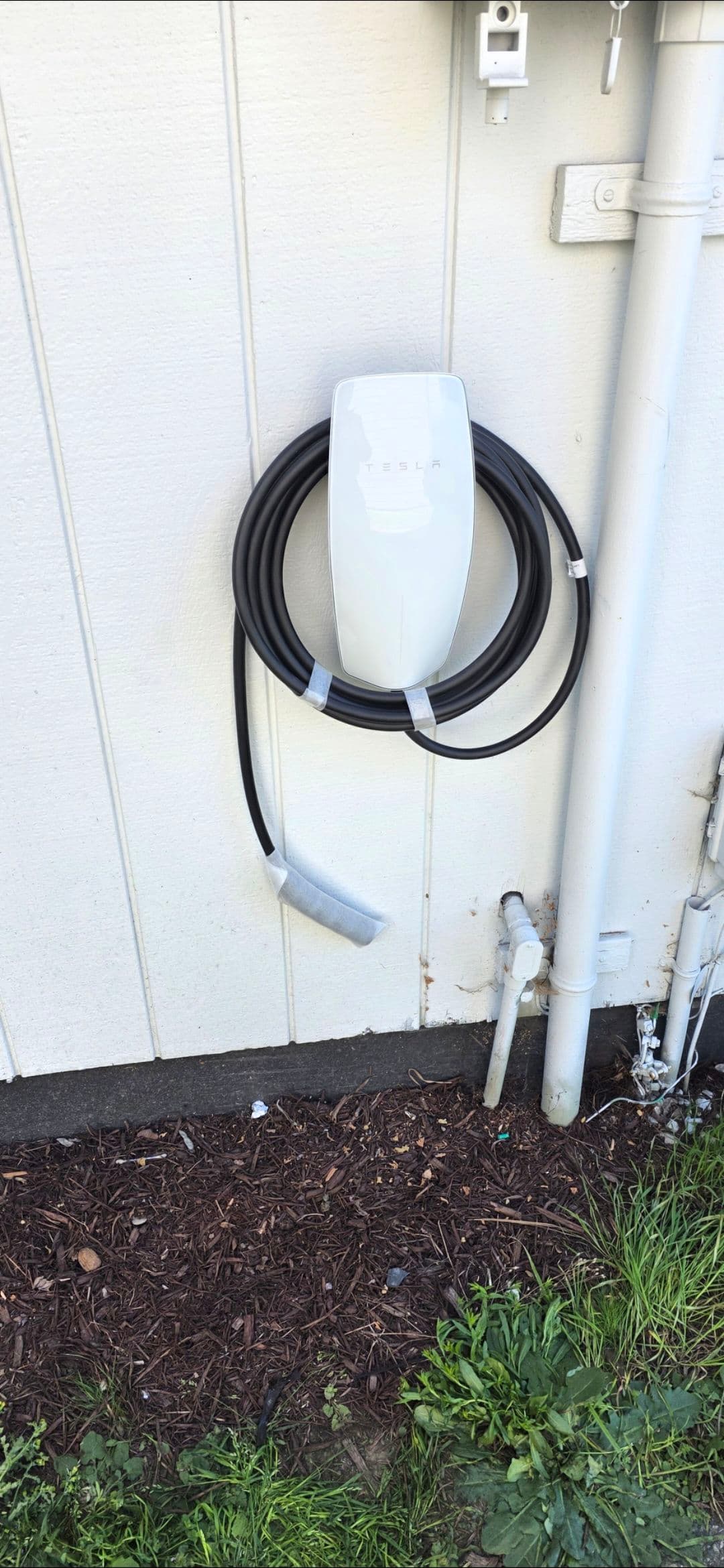 Tesla Wall Connector Installed in Tacoma image