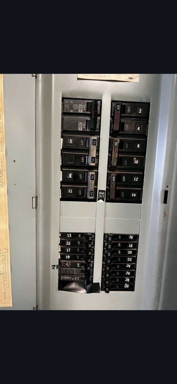 Gallery photos for Upgrading Shed Power with Expert Panel Changes: Image #1