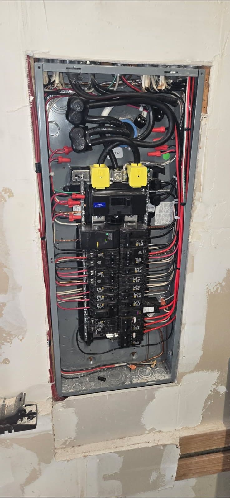 Gallery photos for Upgrading Shed Power with Expert Panel Changes: Image #2