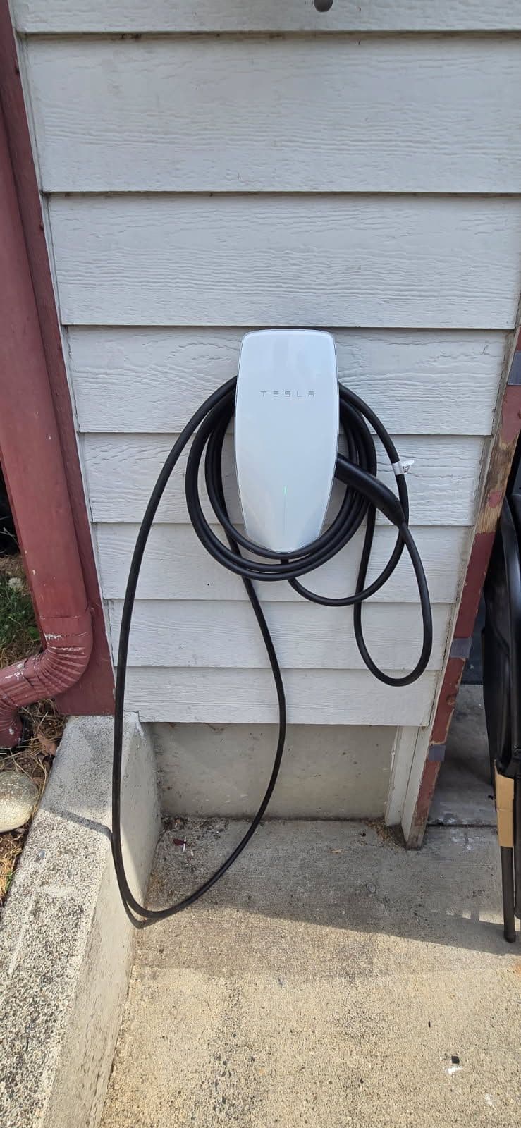 Efficient EV Charger and Security System Installation image