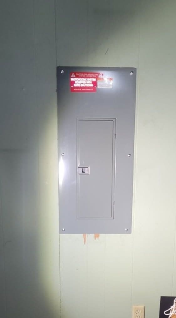 Solar-Ready Panel Upgrade Enhances Safety image
