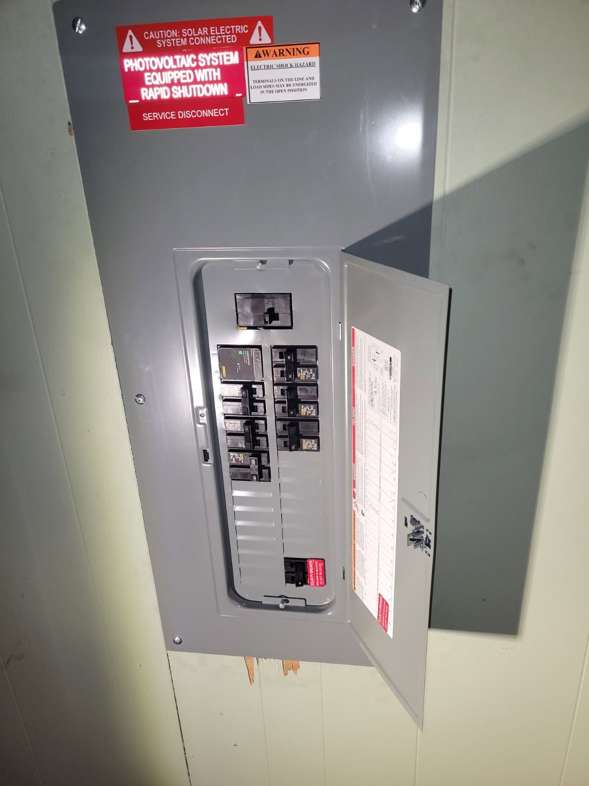 Gallery photos for Solar-Ready Panel Upgrade Enhances Safety: Image #1