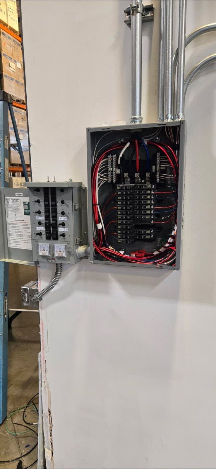 Gallery photos for Generator Transfer Switch Installation in Olympia: Image #1