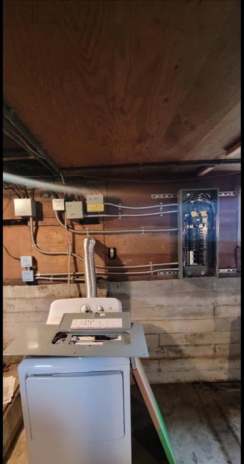 Gallery photos for Electrical Panel Upgrade in Shelton: Image #1