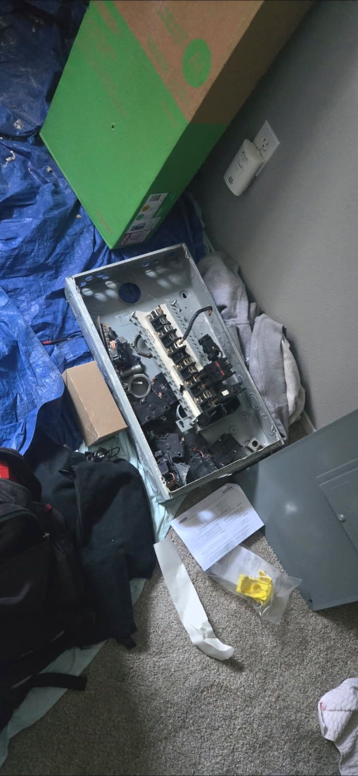 Gallery photos for Same-Day Electrical Panel Upgrade in Tacoma: Image #1