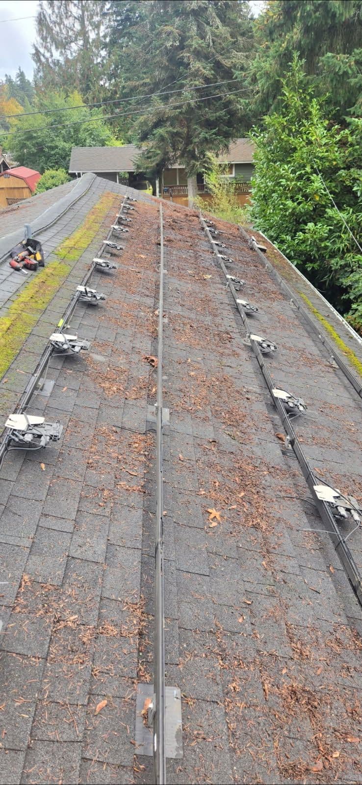 Gallery photos for Roof Refreshed and Ready for Solar in Everett: Image #1