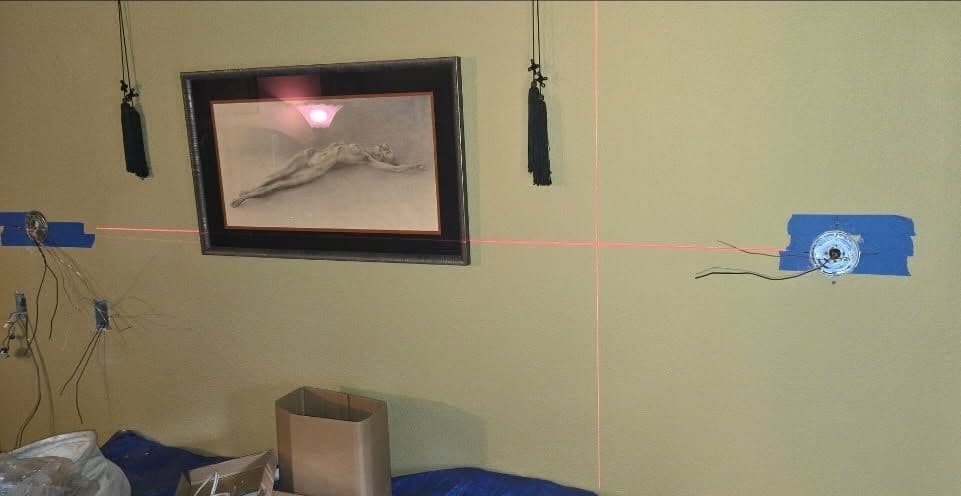 Electrical Upgrade in Port Orchard - New Wall Sconces and Ceiling Fan Installed image