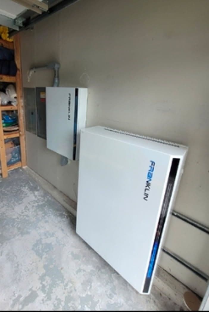 Franklin WH Battery Backup System Installation in Everett image