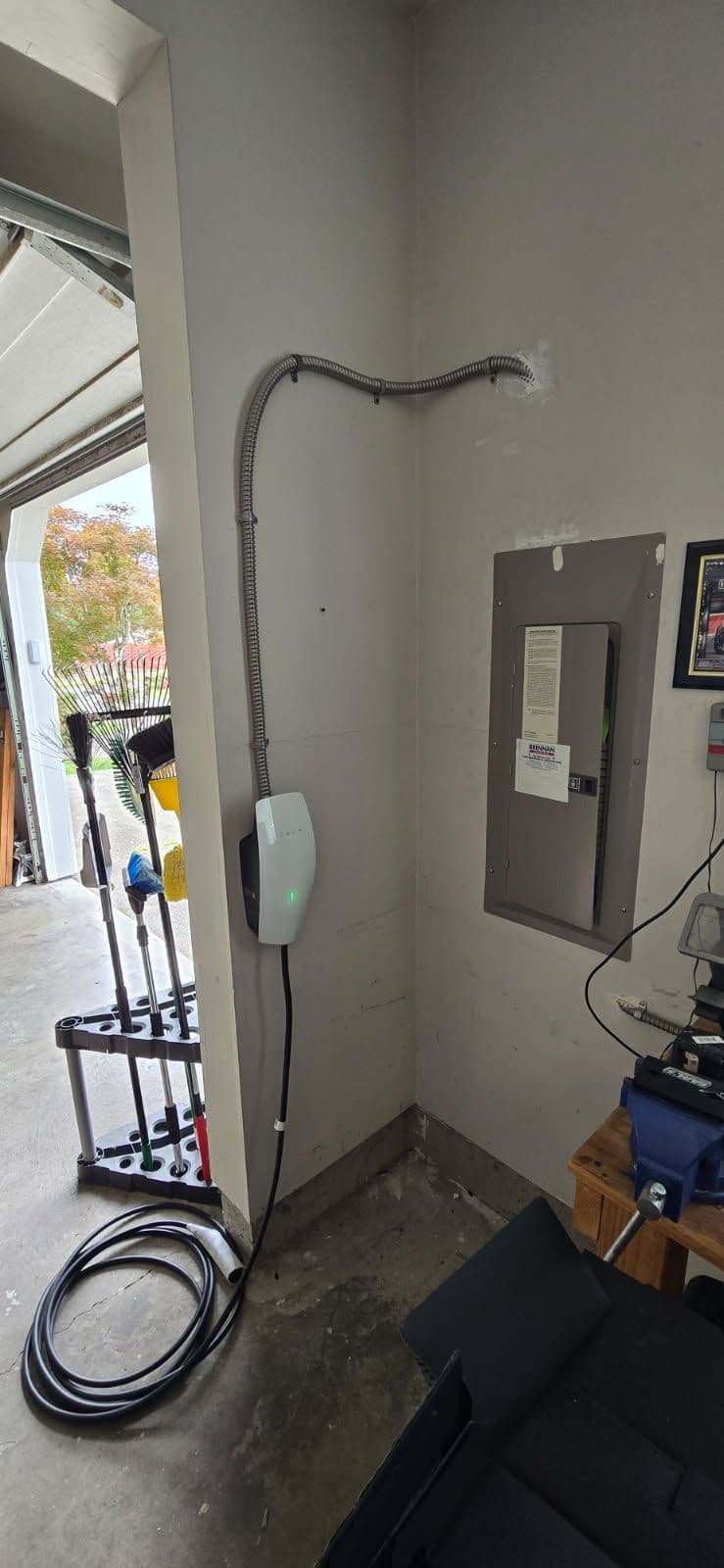 Efficient Tesla Charger Installation in Rochester image