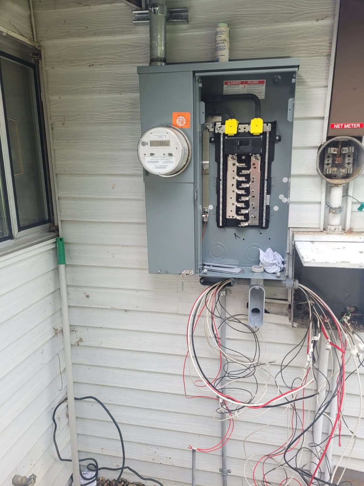 Efficient Electrical Panel Upgrade in Roy WA image
