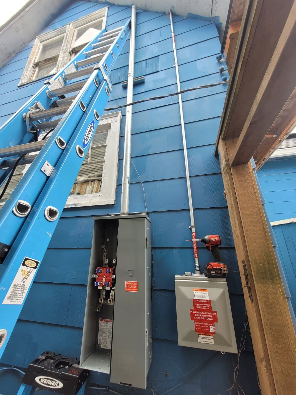 Efficient Electrical and Solar Upgrade in Seattle image