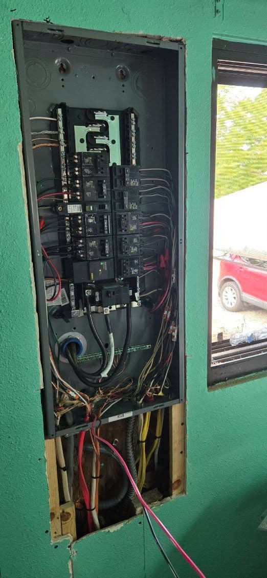 Safe Efficient Home Electrical Transformation