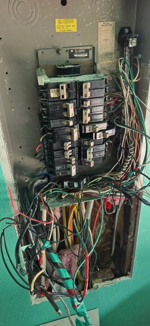Gallery photos for Safe Efficient Home Electrical Transformation: Image #1
