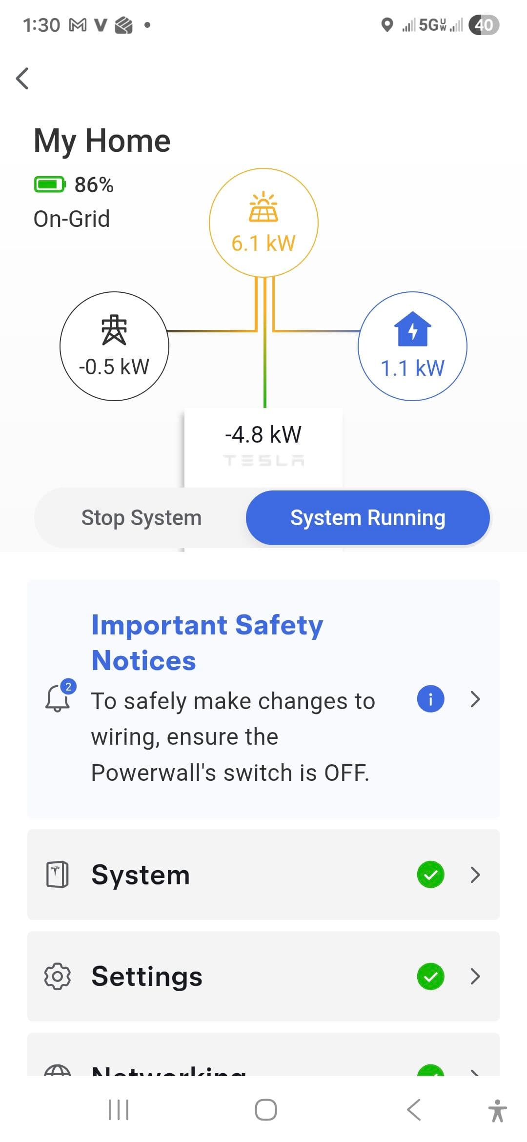 Gallery photos for Newcastle Solar and Tesla Powerwall Install Gets PSE Approval: Image #2