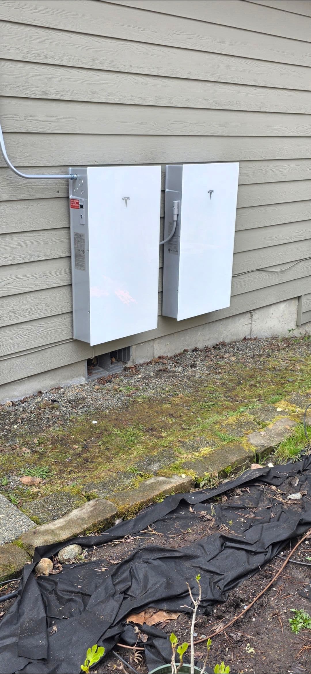 Dual Tesla Powerwall Installation in King County image