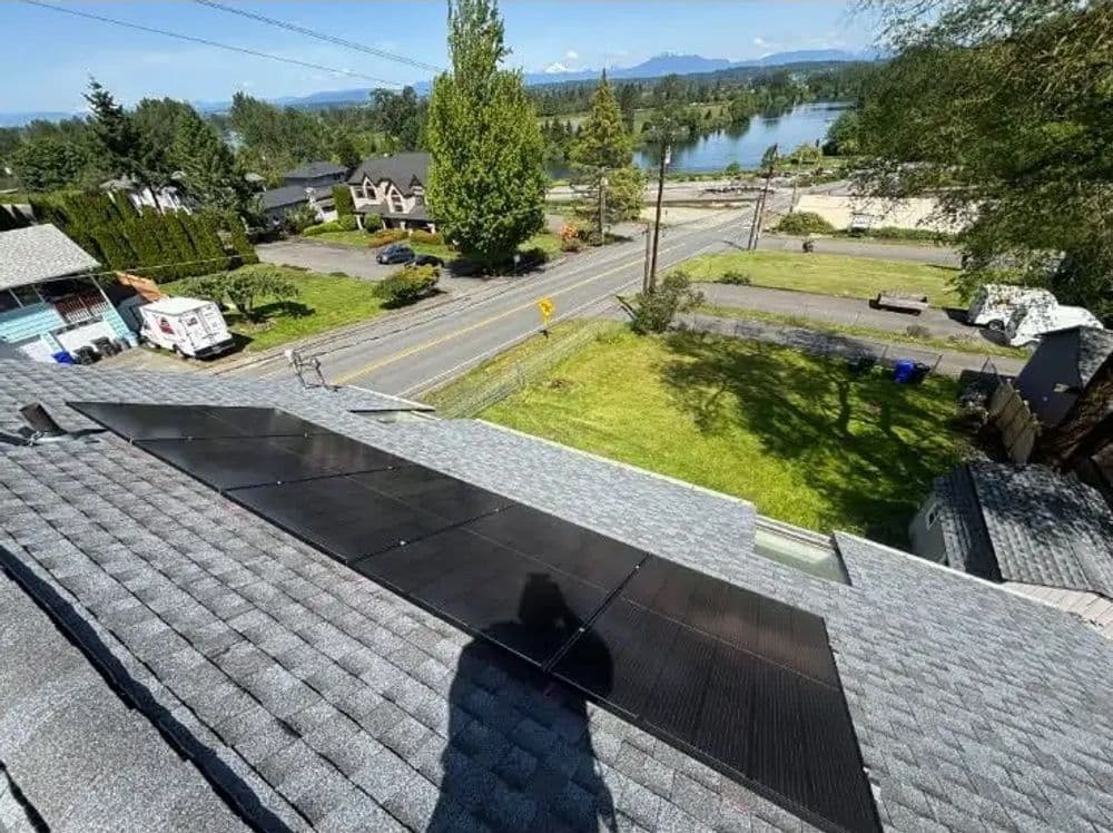 Edmonds Solar Power Installation Success image